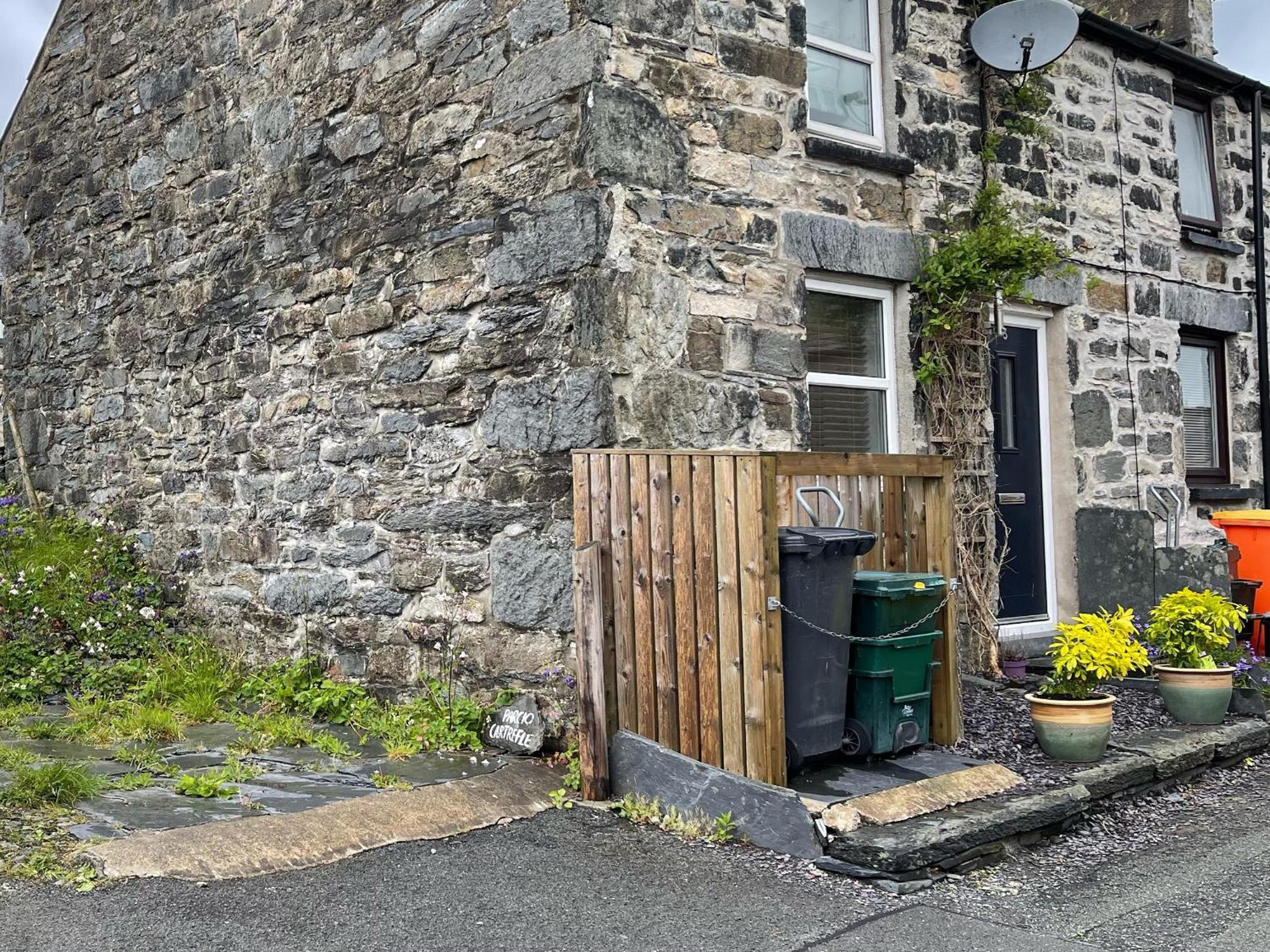 White Roses Retreat Betws-y-Coed Exterior foto