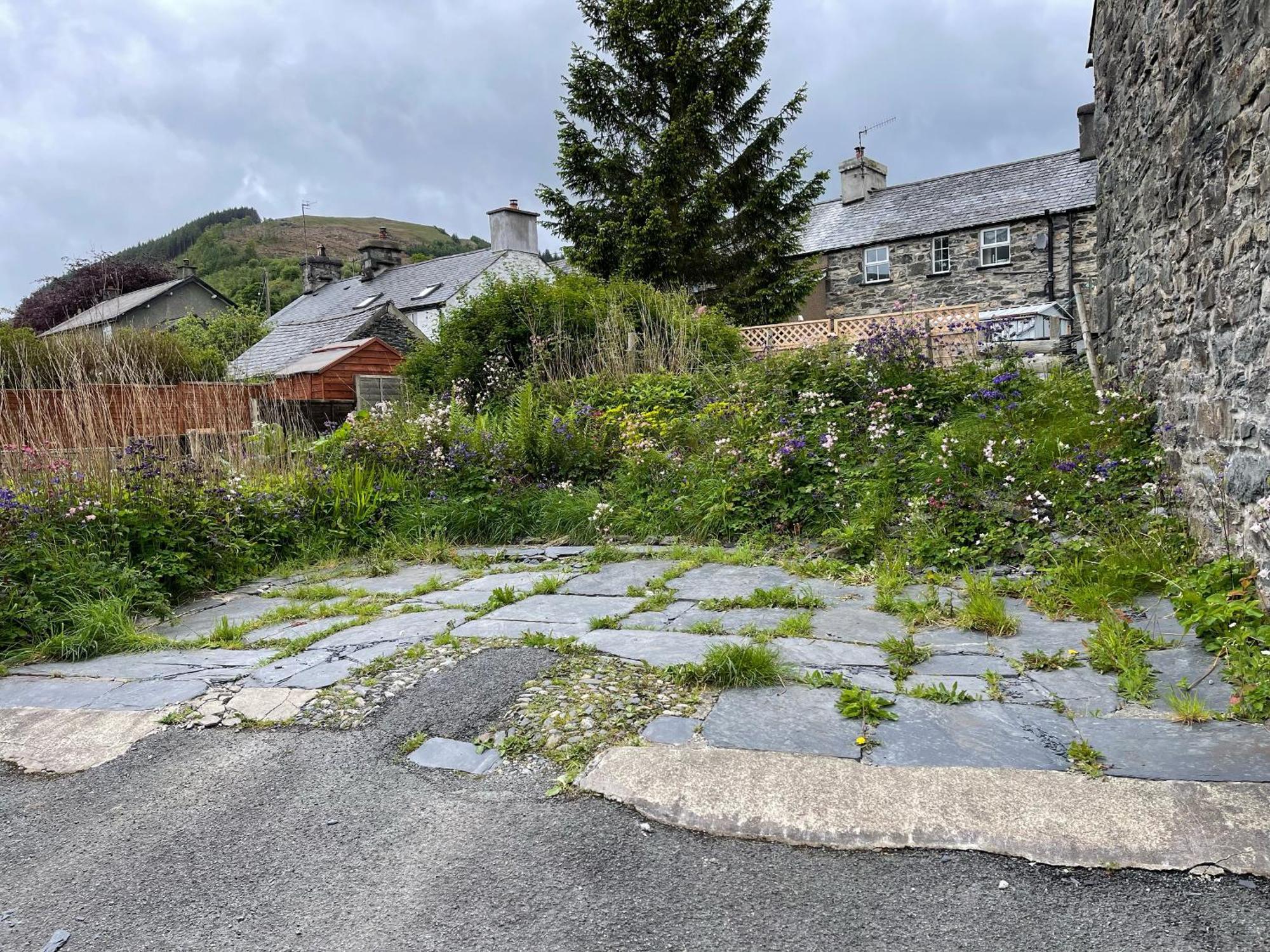 White Roses Retreat Betws-y-Coed Exterior foto